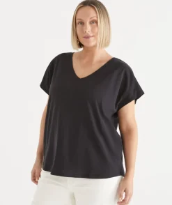 Sussan Tops|T-Shirts><noscript><img data-lazyloaded=