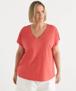 Sussan Tops|T-Shirts><noscript><img data-lazyloaded=