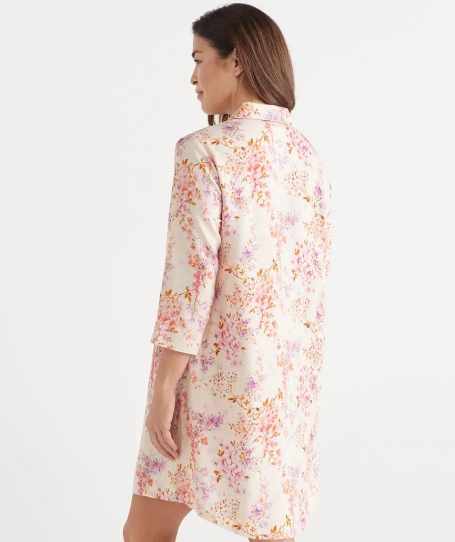 Sussan Nighties>Blossom Floral Print Nightie