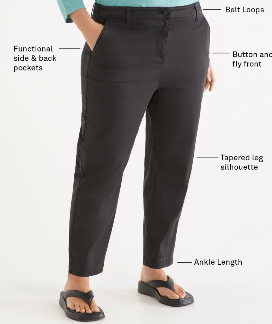 Sussan Pants|Everyday Icons>Classic Chino Pant
