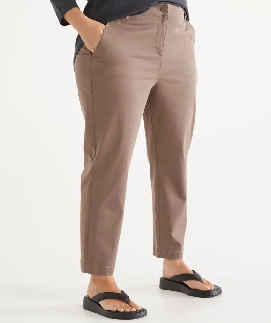 Sussan Pants|Everyday Icons>Classic Chino Pant