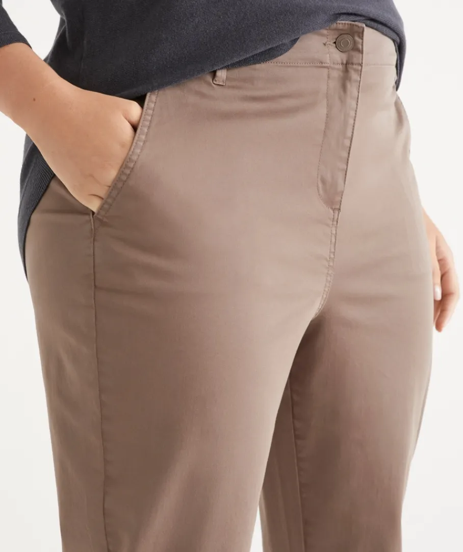 Sussan Pants|Everyday Icons>Classic Chino Pant