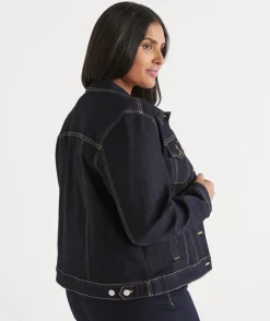 Sussan Denim|Jackets & Coats><noscript><img data-lazyloaded=
