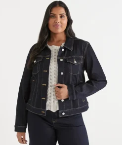 Sussan Denim|Jackets & Coats><noscript><img data-lazyloaded=