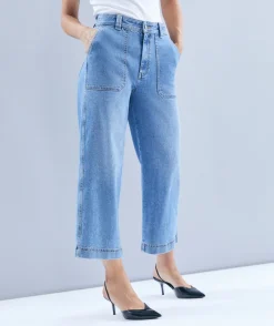 Sussan Pants|Denim><noscript><img data-lazyloaded=