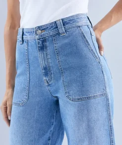 Sussan Pants|Denim><noscript><img data-lazyloaded=