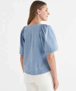 Sussan Tops|Denim><noscript><img data-lazyloaded=
