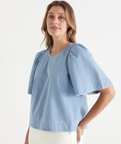 Sussan Tops|Denim><noscript><img data-lazyloaded=