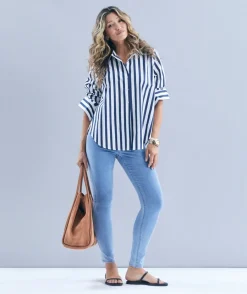 Sussan Pants|Denim><noscript><img data-lazyloaded=