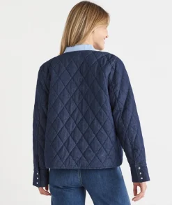 Sussan Denim|Denim Jackets & Shackets><noscript><img data-lazyloaded=