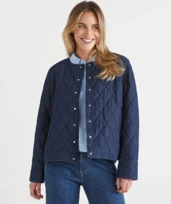 Sussan Denim|Denim Jackets & Shackets><noscript><img data-lazyloaded=