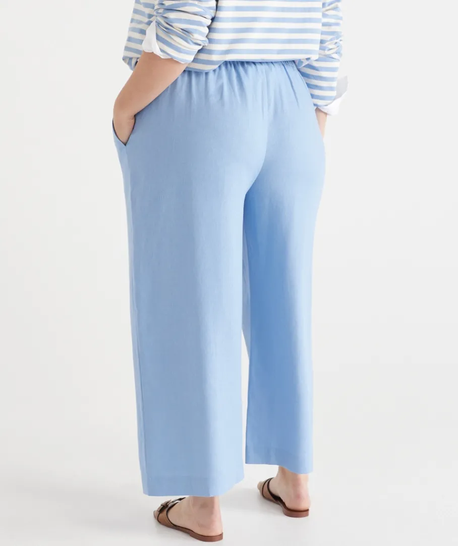 Sussan Pants|Matching Sets>FLAT FRONT CULOTTE
