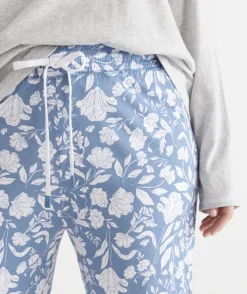 Sussan Pyjama Sets|Pyjama Bottoms>Floral Print 3/4 Pyjama Pant