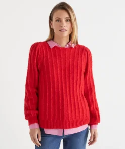 Sussan Tops|Knitwear><noscript><img data-lazyloaded=