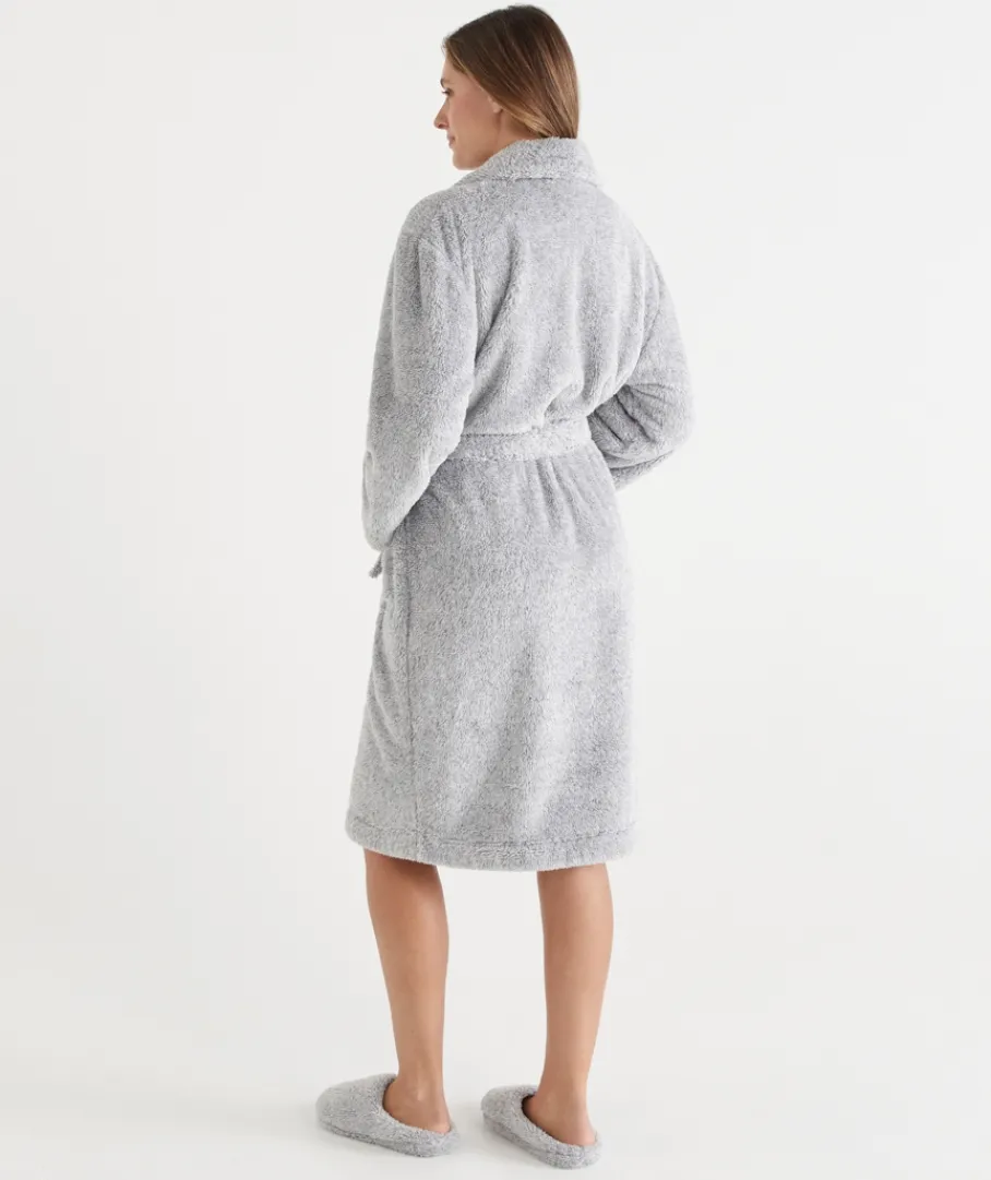 Sussan Dressing Gowns|Everyday Icons>Fluffy Knit Robe
