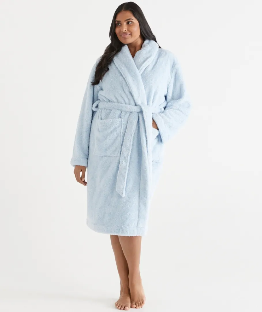 Sussan Dressing Gowns|Everyday Icons>Fluffy Knit Robe
