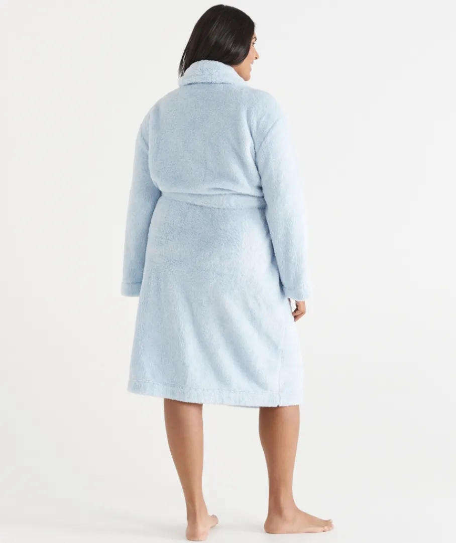 Sussan Dressing Gowns|Everyday Icons>Fluffy Knit Robe