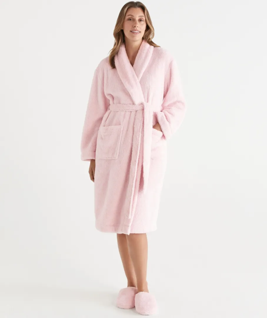 Sussan Dressing Gowns|Everyday Icons>Fluffy Knit Robe