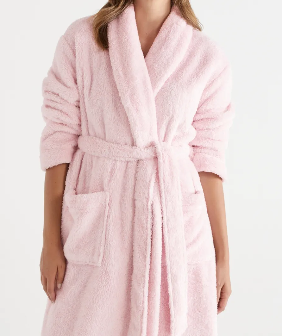 Sussan Dressing Gowns|Everyday Icons>Fluffy Knit Robe