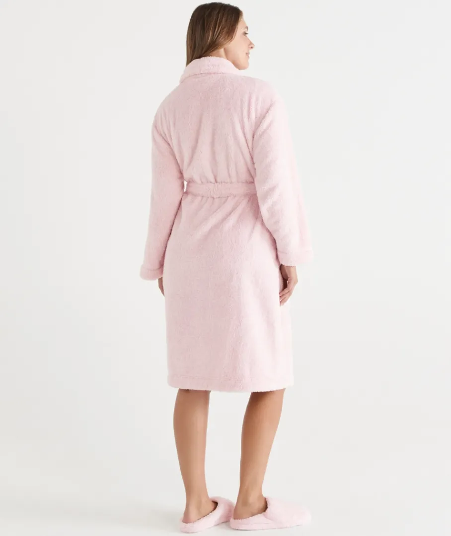 Sussan Dressing Gowns|Everyday Icons>Fluffy Knit Robe