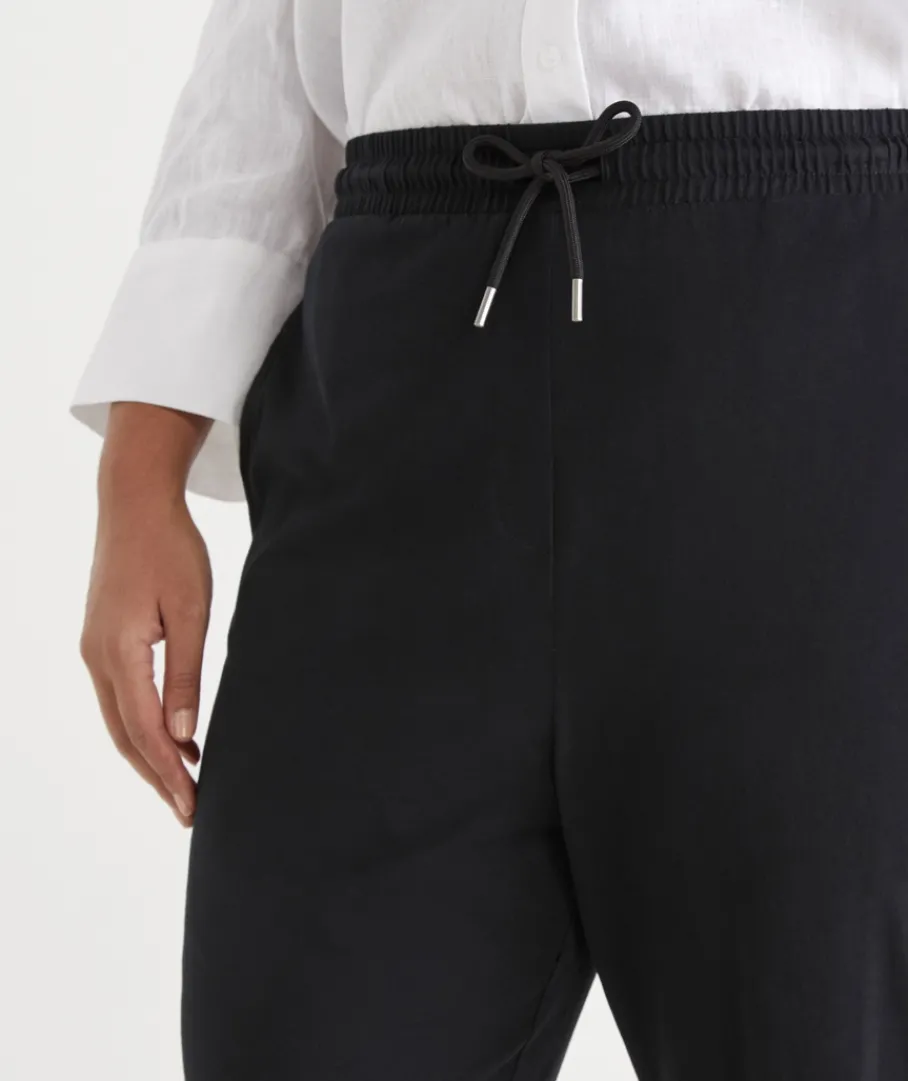 Sussan Pants|Loungewear>Jersey Relaxed Drawstring Pant -
