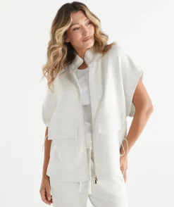 Sussan Tops|Loungewear>Jersey Stretch Vest
