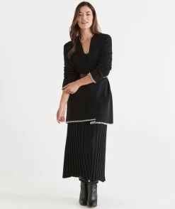 Sussan Jackets & Coats|Knitwear><noscript><img data-lazyloaded=