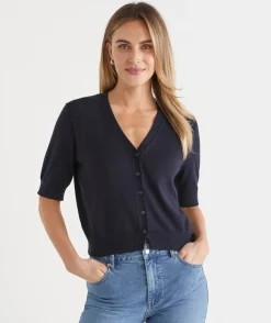 Sussan Tops|Knit Cardigans><noscript><img data-lazyloaded=