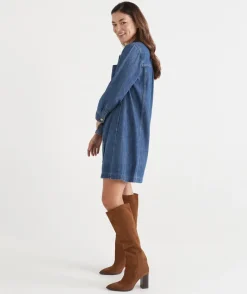 Sussan Dresses|Denim><noscript><img data-lazyloaded=
