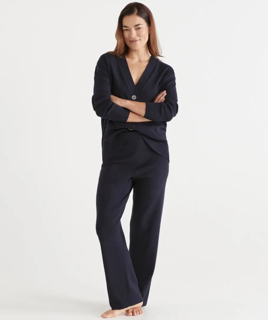 Sussan Loungewear|Loungewear>Milano Knit Lounge Pant