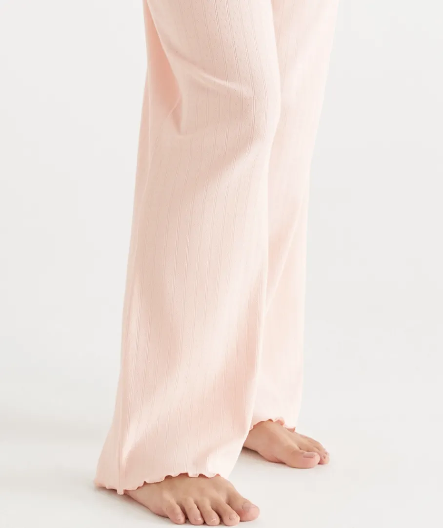 Sussan Pyjama Bottoms>Pointelle Pyjama Pant