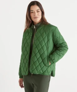 Sussan Jackets & Coats|Puffers><noscript><img data-lazyloaded=