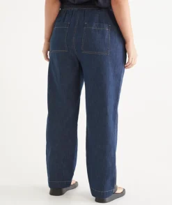 Sussan Pants|Denim><noscript><img data-lazyloaded=