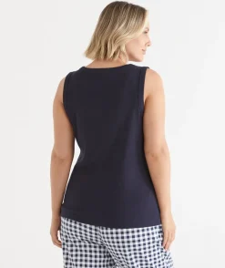 Women Sussan Women's Pyjama Tops><noscript><img data-lazyloaded=
