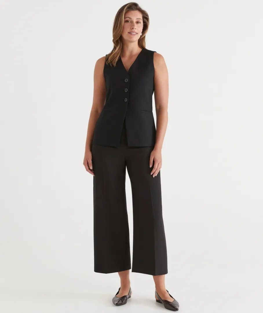 Sussan Pants|Matching Sets>Seam Detail Culotte Pant