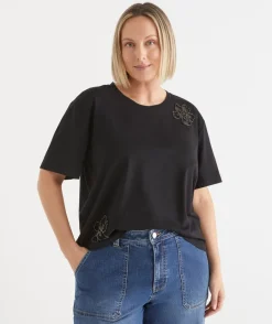 Sussan Tops|T-Shirts><noscript><img data-lazyloaded=