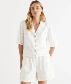 Sussan Tops|Denim><noscript><img data-lazyloaded=