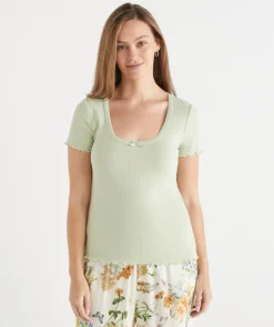 Women Sussan Women's Pyjama Tops><noscript><img data-lazyloaded=