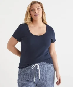 Women Sussan Women's Pyjama Tops><noscript><img data-lazyloaded=