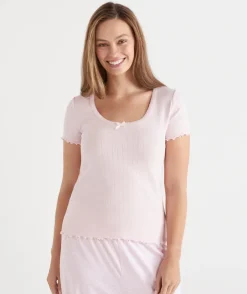 Women Sussan Women's Pyjama Tops><noscript><img data-lazyloaded=