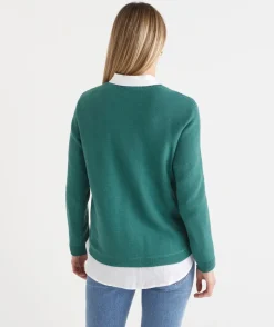 Sussan Tops|Knitwear><noscript><img data-lazyloaded=