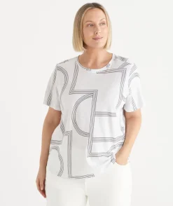 Sussan Tops|T-Shirts><noscript><img data-lazyloaded=
