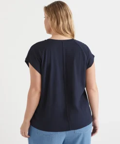 Sussan Tops|T-Shirts><noscript><img data-lazyloaded=