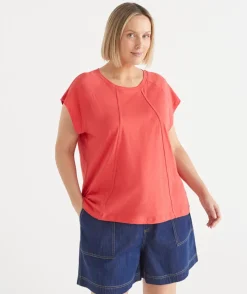 Sussan Tops|T-Shirts><noscript><img data-lazyloaded=