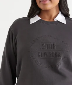 Sussan Tops|Loungewear>SOHO Embroidered Jumper