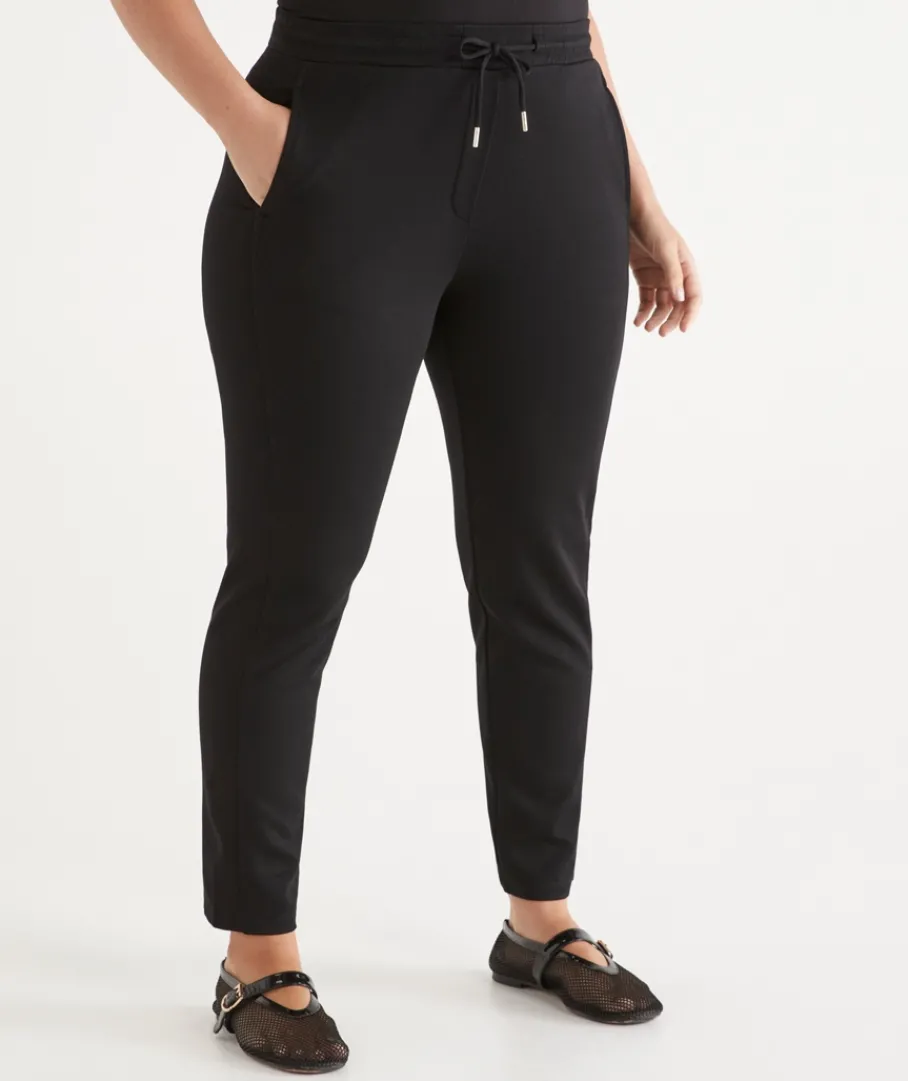 Sussan Pants|Loungewear>Textured Tapered Leg Jogger