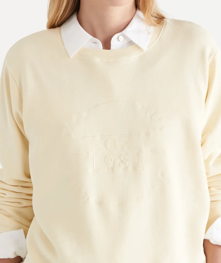 Sussan Tops|Loungewear>This Goes With That Heritage Sweat