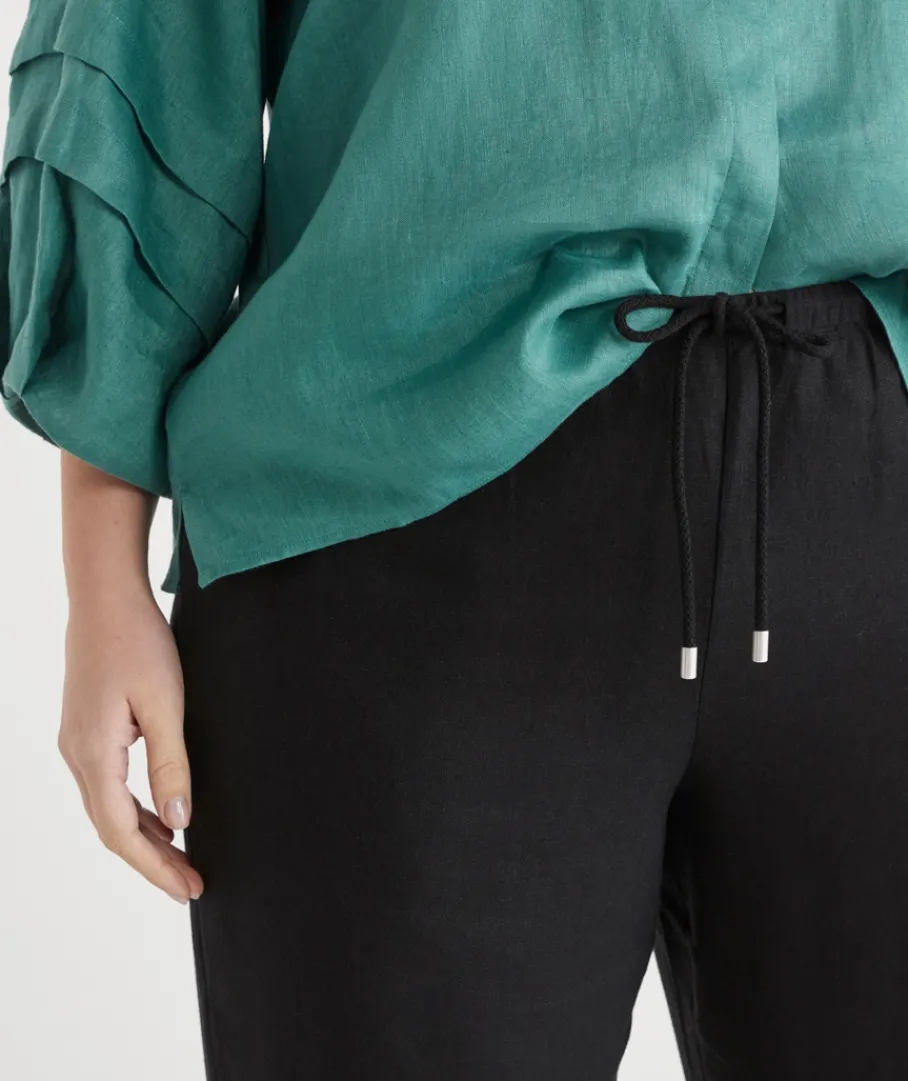 Sussan Pants|Matching Sets>Tie Waist Wide Leg Pant
