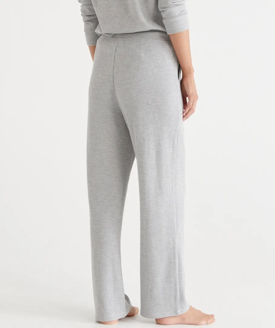 Sussan Loungewear|Matching Sets>Waffle Lounge Pant