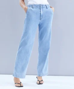 Sussan Pants|Denim><noscript><img data-lazyloaded=